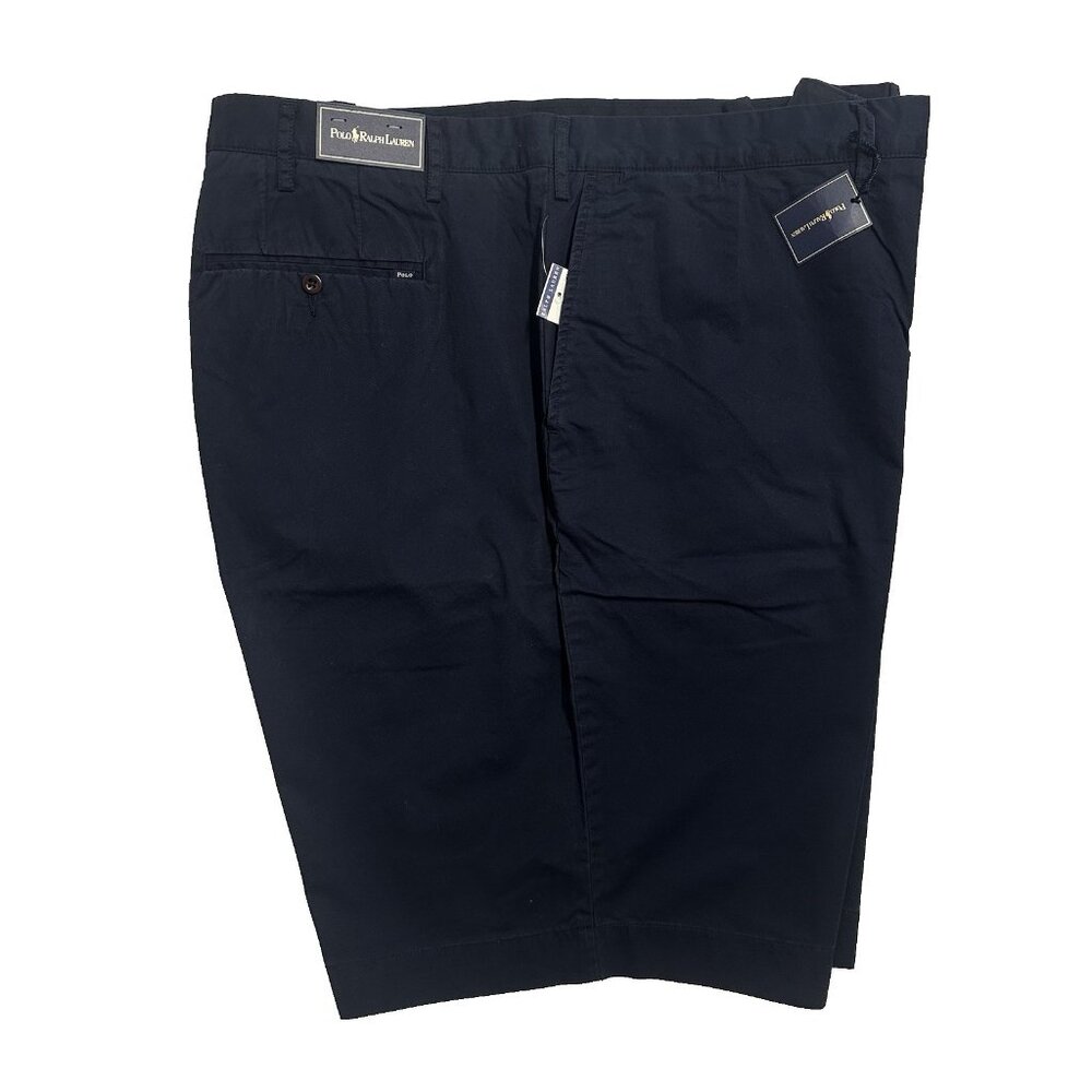 Polo Ralph Lauren Men's Big & Tall Navy 56B Classic Fit 10" Chino Shorts